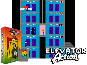 Matrix, The (Elevator Action Hack) Cover